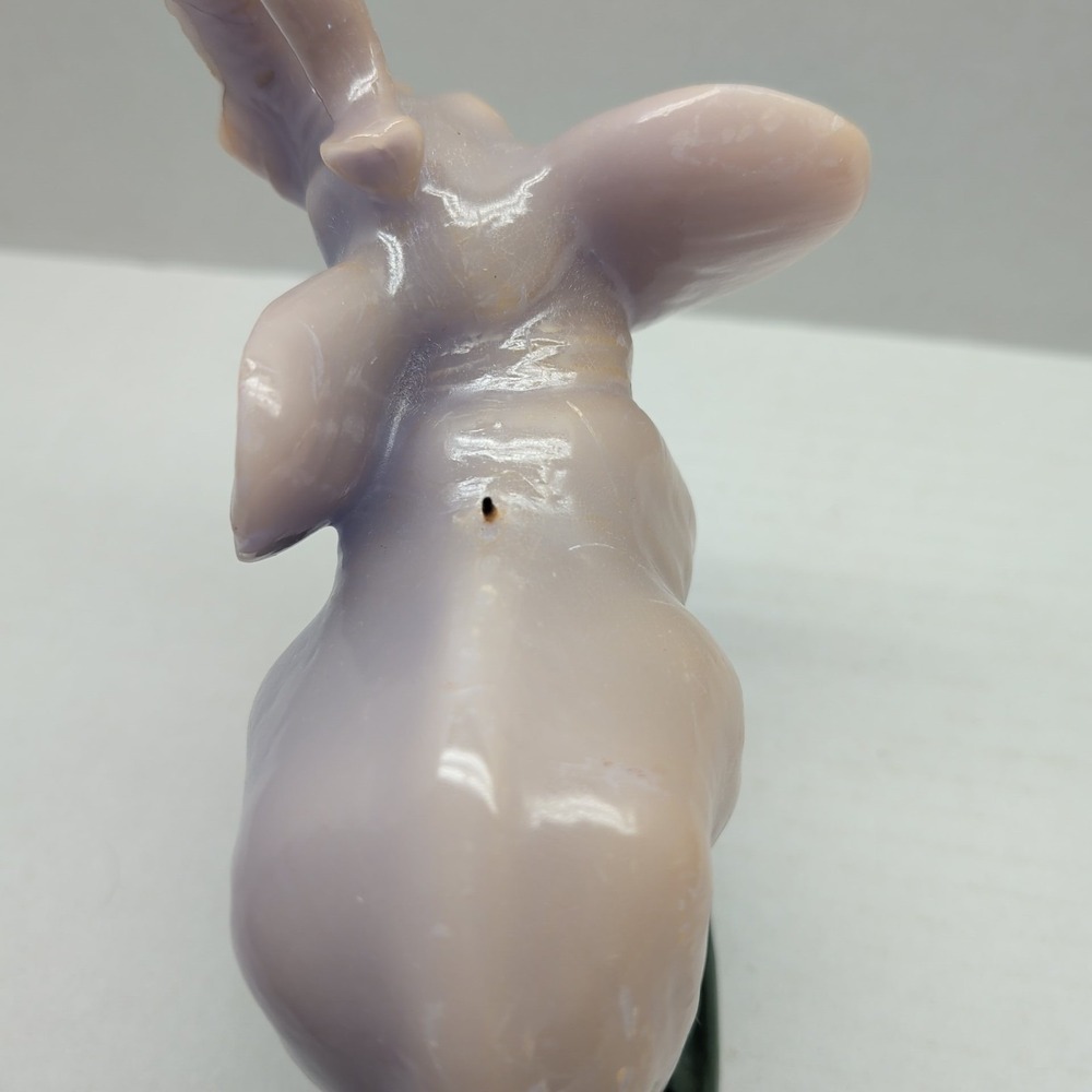 Lot of 5 Vintage Elephant Shaped Novelty Decorative Candle Wax Figurine - Picture 4 of 16